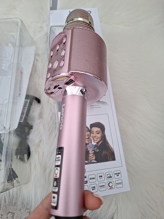 Microfon karaoke Bluetooth fetiță
