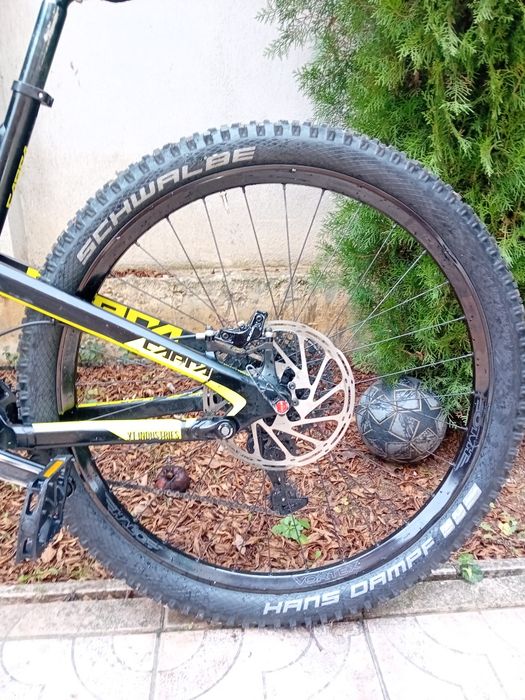 YT Capra AL Comp1,  M, 27.5,2017г. , Мекица, Ендуро, DH