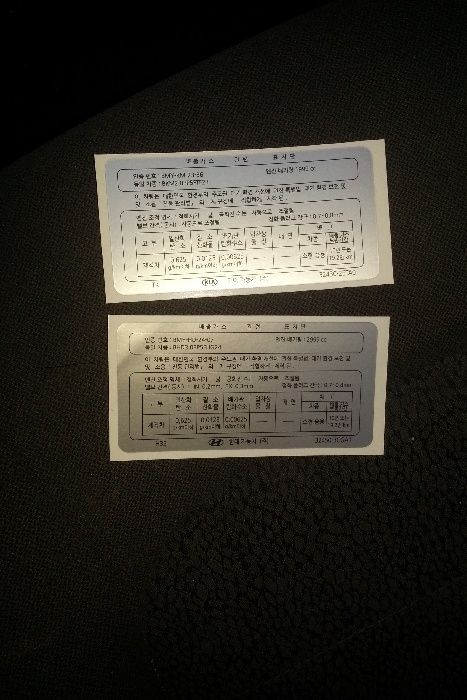 Стикери Евро 5 За Корейски Автомобили