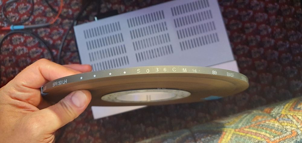 Banda proferionala magnetofon basf spr 50 lhl