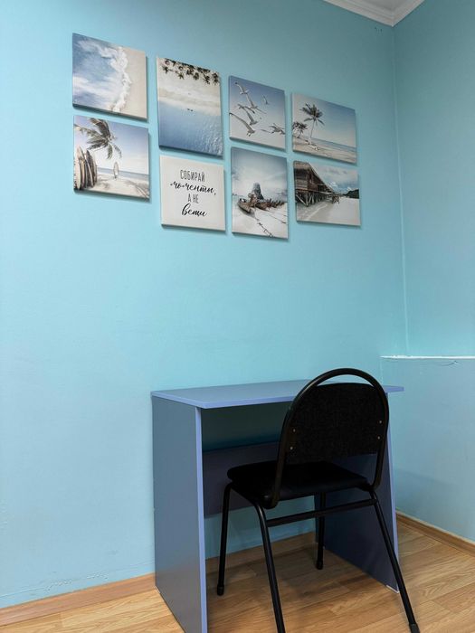 Продам стол/парта вместе со стулом БУ