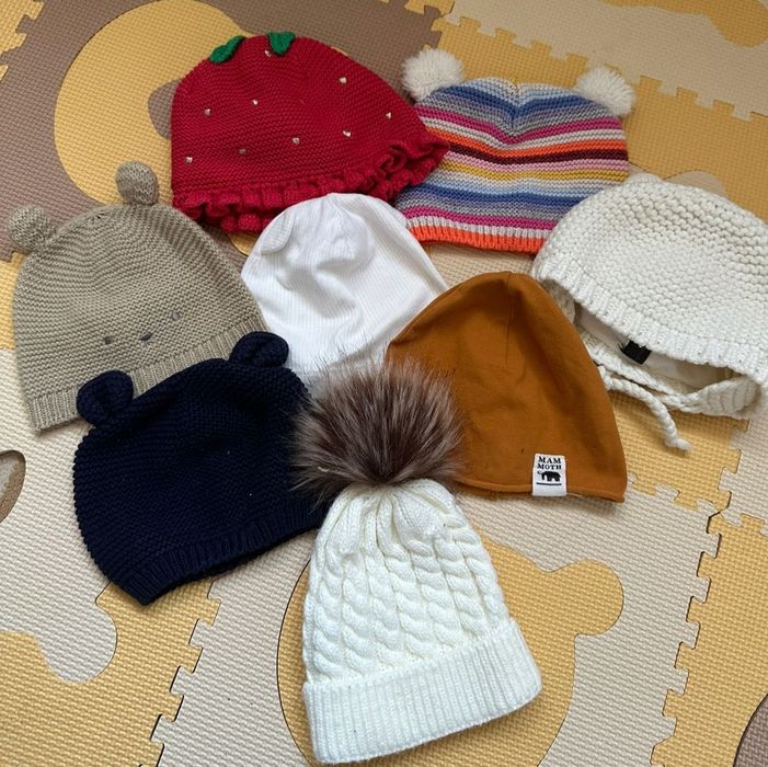 Шапочки для малышей
