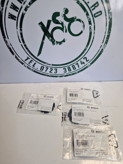 Flansa filetata lockring  pentru fixare foaie pedalier bicicleta elect