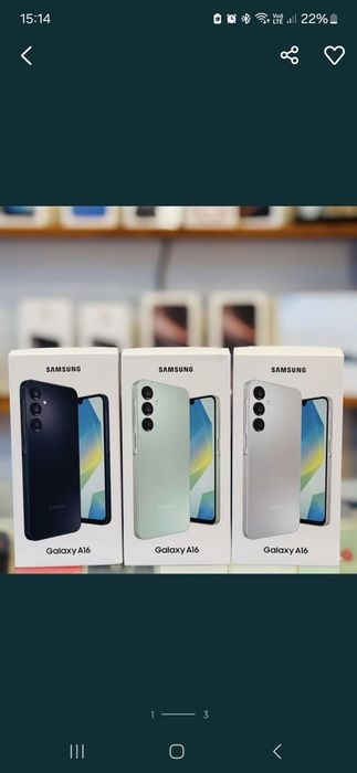 Samsung A16 официальный