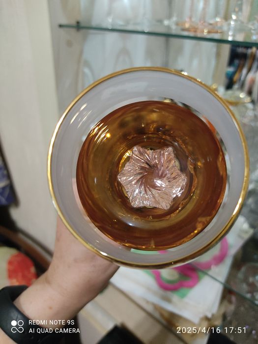 Фужеры Богемия оригинал