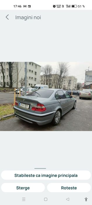 Vând BMW E46 FL pachet M