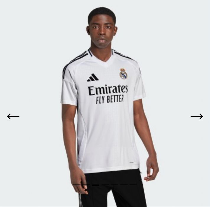 джерси REAL MADRID 24/25 home