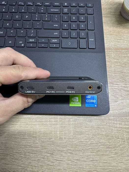 HUB USB 3.2 Switch 10Gbps