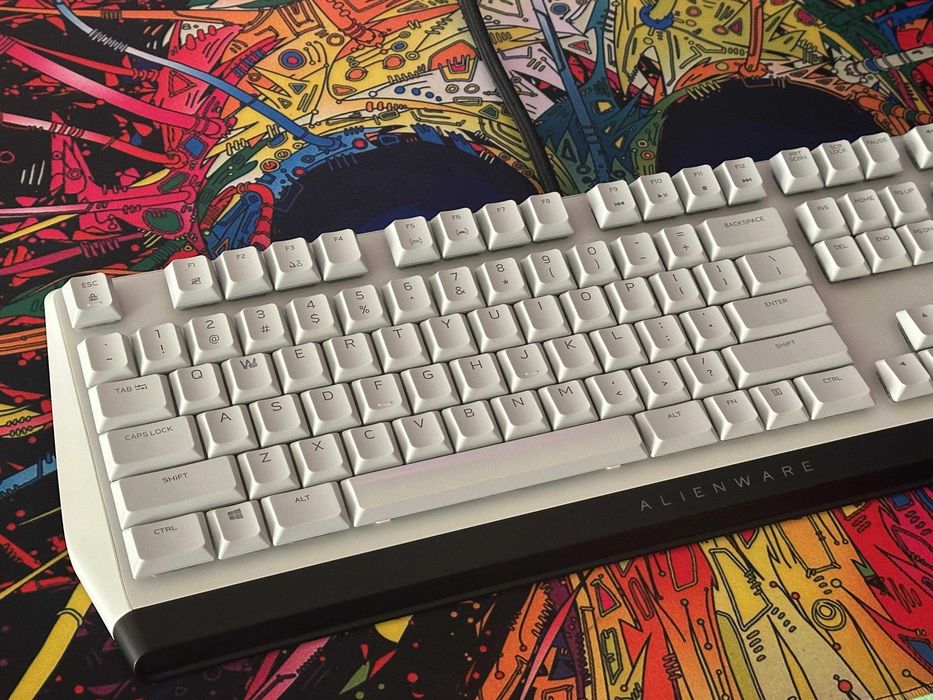 Tastatură Mecanică Gaming Alienware AW510K RGB Low Profile, Full Box