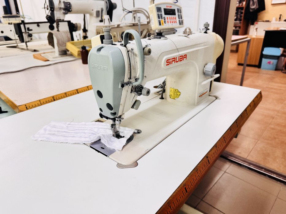 Masina de cusut automata Siruba DL 7000 M1 full automata servo motor