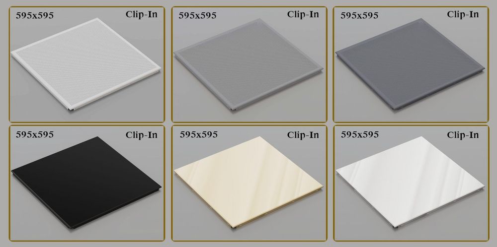 Армстронг Потолок из Метала, Кассетные Потолки