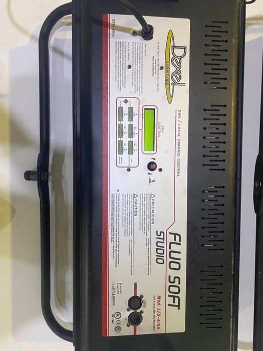 Профессиональные прожекторы Dexel