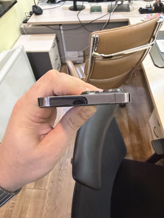 Iphone 14 pro max deep purple 128 gb. Емкость 86%