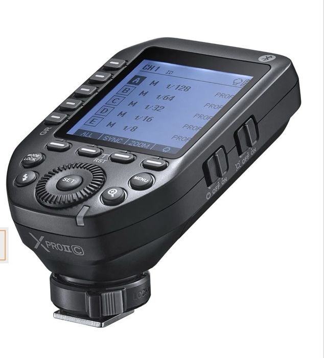 Godox v860iii C plus godox XPro-C ii