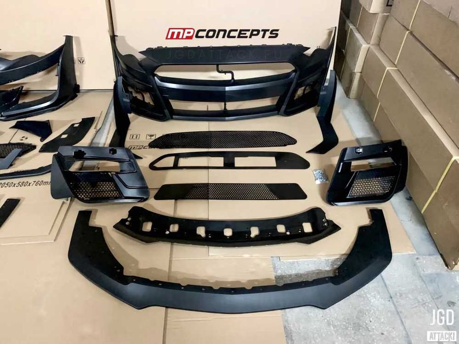 Комплект GT500 тунинг броня за Форд Мустанг 2018 - 2023 Mustang