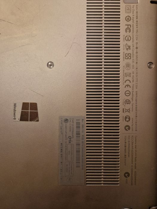 Vand laptop HP Spectre XT, I5 gen 3, 4gb Ram, ssd 128gb
