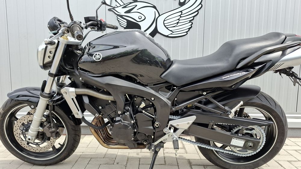Yamaha Fz6 an 2005 garanție