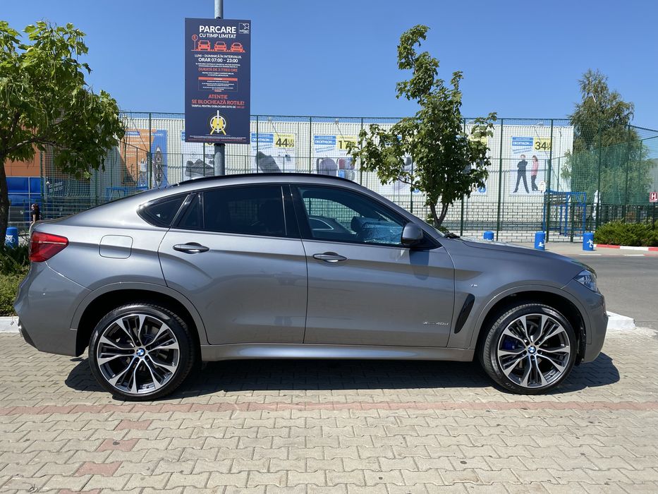 Bmw X6  4.0d  M pachet Individual