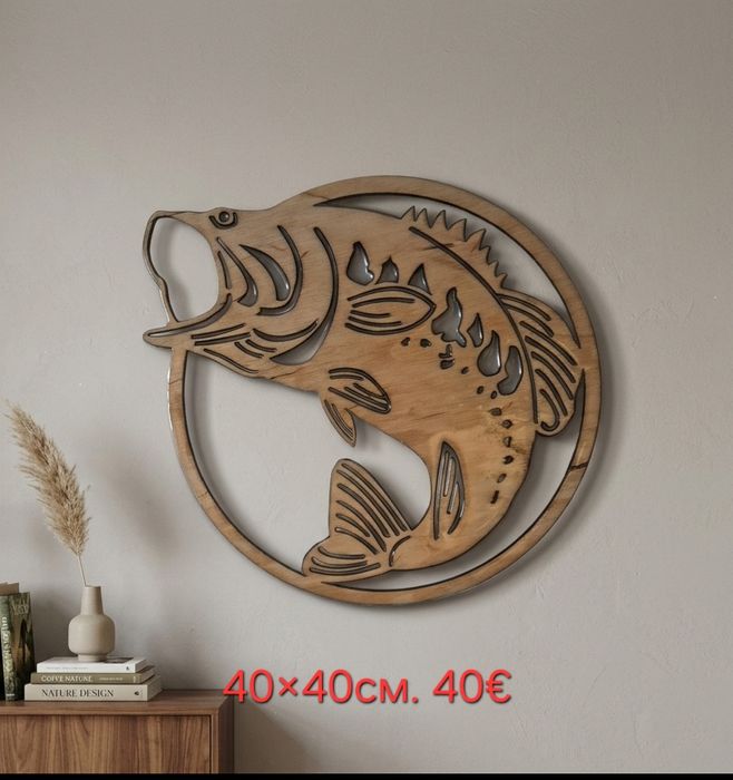 Декорация за стена пано