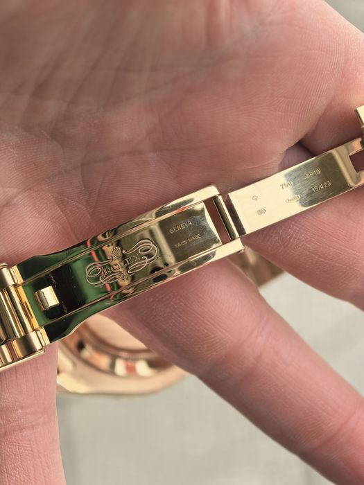 Rolex Yacht-Master II 18K Yellow Gold