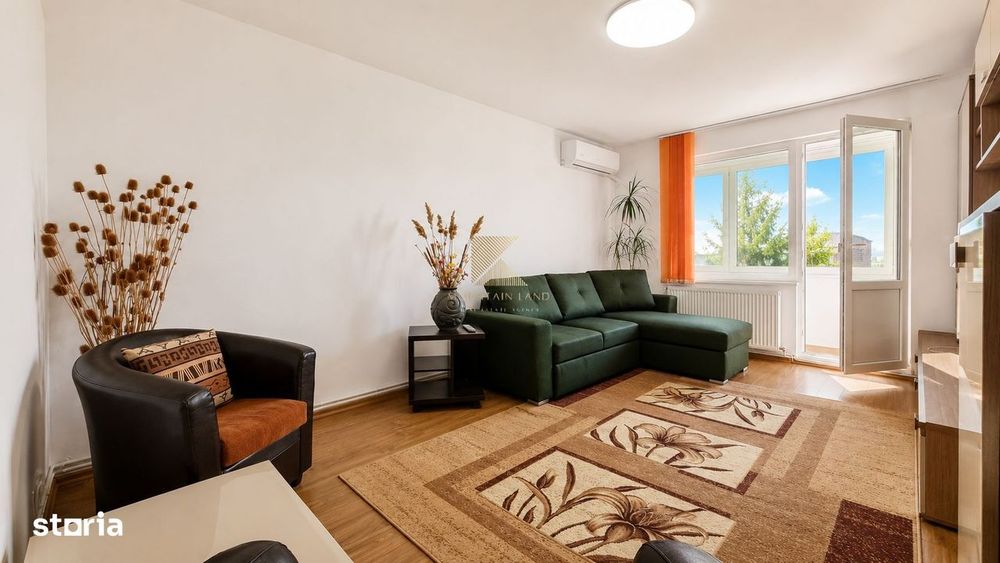 Apartament decomandat | 3 camere | 2 băi | Petfriendly | Astra