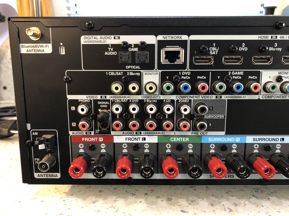 Denon AVR-X2500H Bluetooth