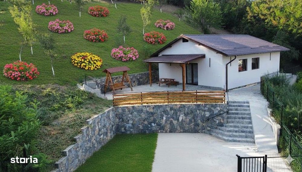 Casa noua 108 mp cu teren 1.890 mp, zona linistita – Valenii de Munt