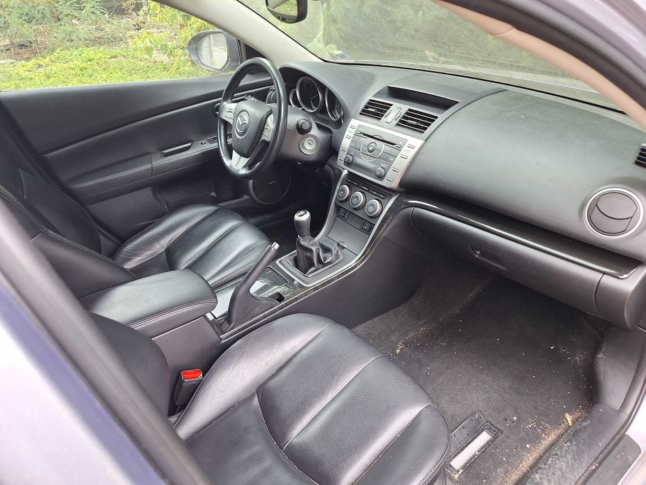 Mazda 6 2.0d на части