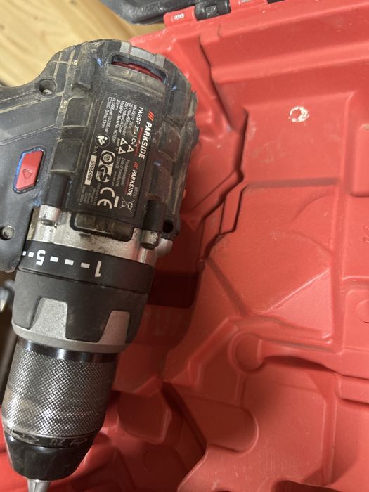 Безчетков винтоверт parkside