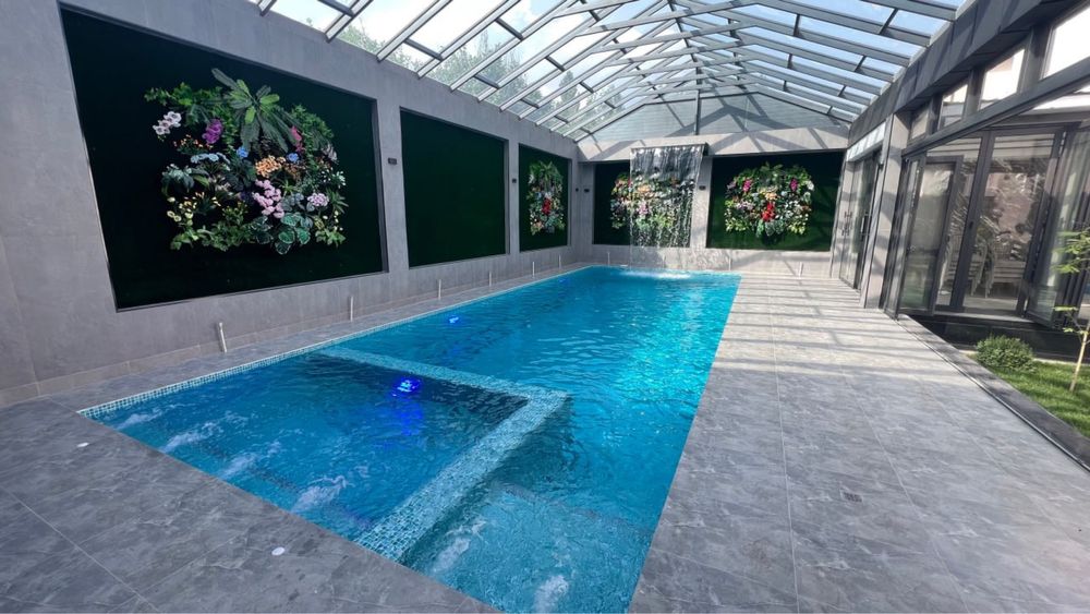 Дача акташ oqtosh dacha “Niagara villa” 20 kishilik