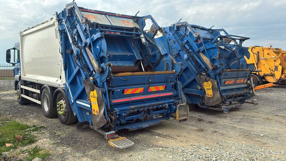 MAN TGS Mașină de Gunoi / Salubrizare – 2014 – 6x2 – 26T