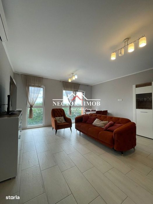 NECTORA IMOB-Apartament 2 camere, West Residence Ceyrat, 55 mp, Utilat — fotografia 2