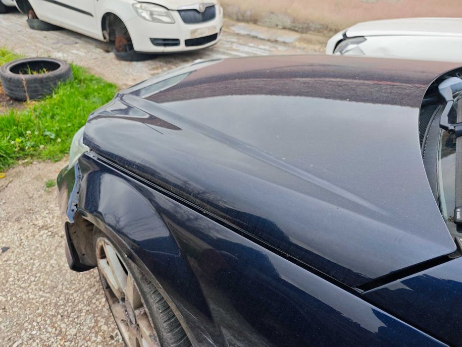 Тъмно син капак 890 Mercedes W204 Facelift преден капак Мерцедес С