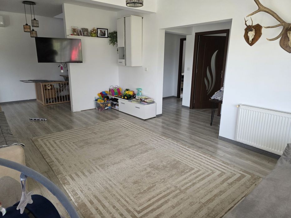 Casa parter+etaj+pod mansardabil in Albina