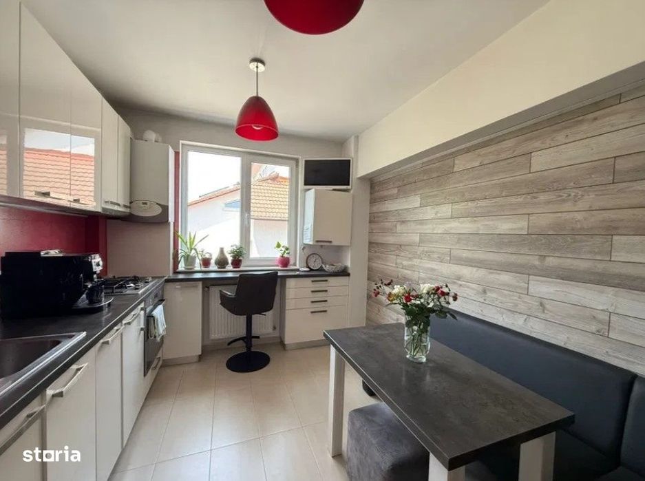 Apartament spatios cu 3 camere | 90 mp | Parcare subterana | Andrei Mu — fotografia 3