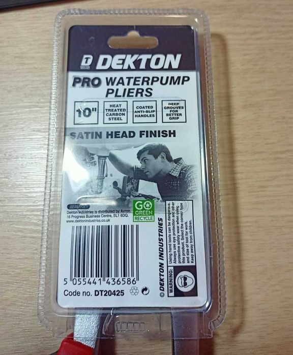 Kлещи Раздвижни, Водопроводни, Гарги 250 мм