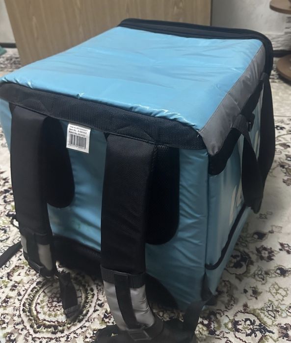 Термосумка Wolt для курьеров (оригинал)