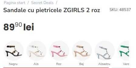 Vand sandale NOI, dama, marimea 37