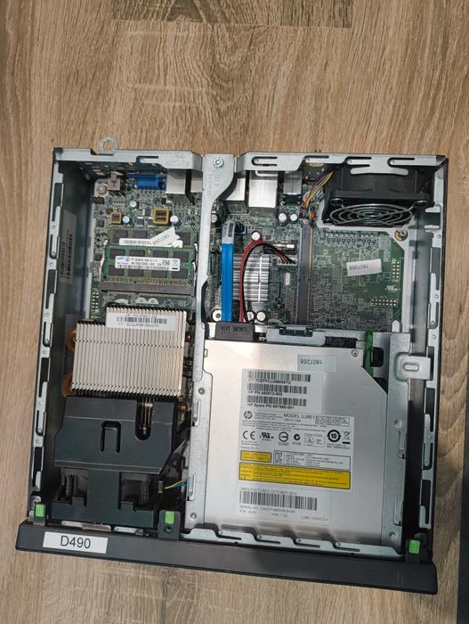 Компютър HP Elitedesk G1 i5 4570s 12GB 128 GB SSD