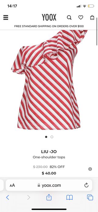 Блуза Liu Jo - размер 38 - нова с етикет