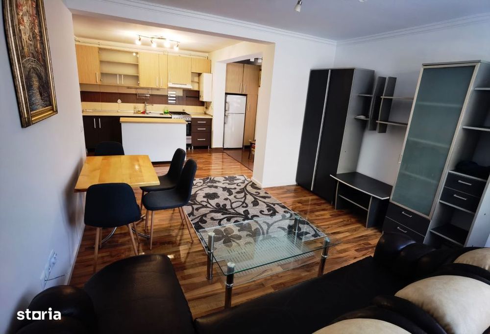 Apartament cu 2 camere, 47 mp, gradina de 49 mp, zona Terra