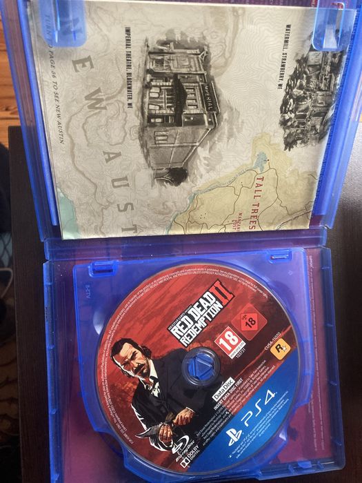 Продавам Red Dead Redemption PS4