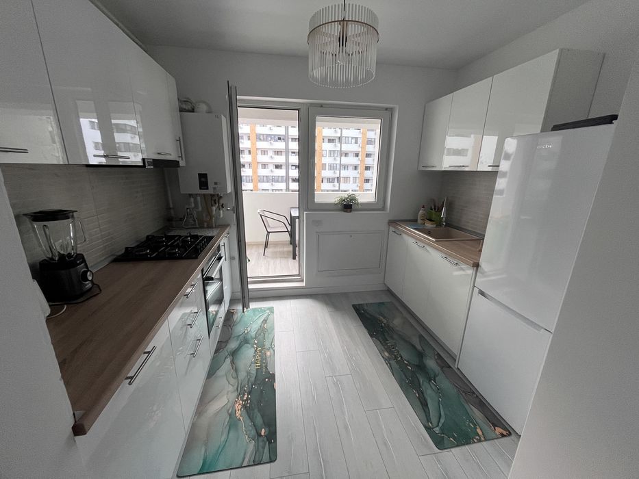 Apartament 2 camere Popesti Leordeni