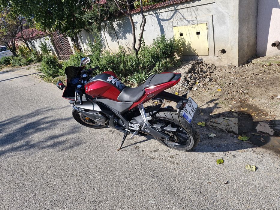 Yamaha yzf-r 125 2017
