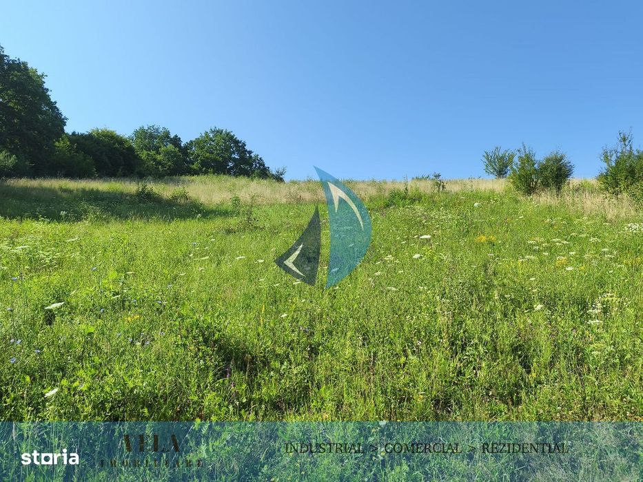 Teren intravilan in Corunca - cu o panorama deosebita!