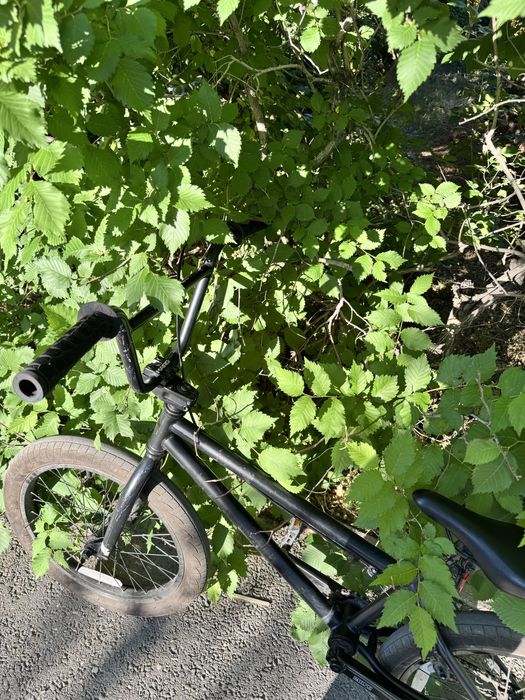 BMX черный haro bmx