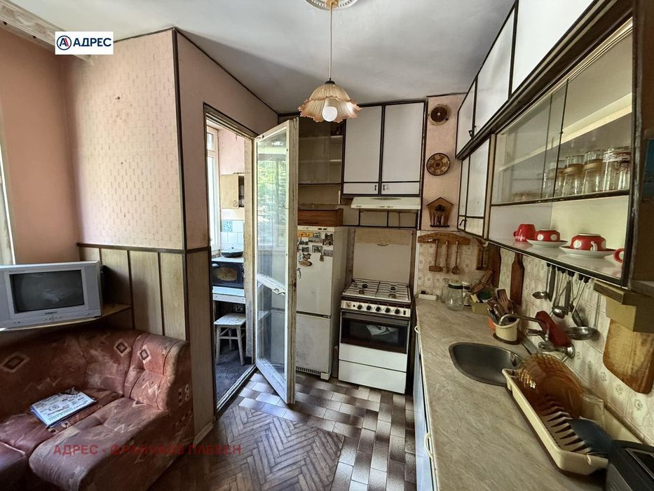 2-стаен в Плевен-Дружба 2 площ 59 цена 78000 - снимка 2