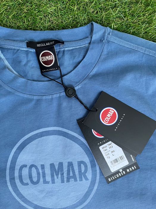 Мъжка блузка : COLMAR faded effect printed cotton / regular fit L