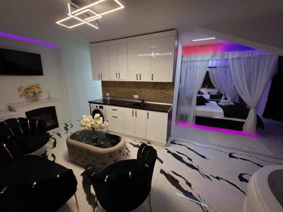 Apartament Luxury Gold Premium în regim hotelier