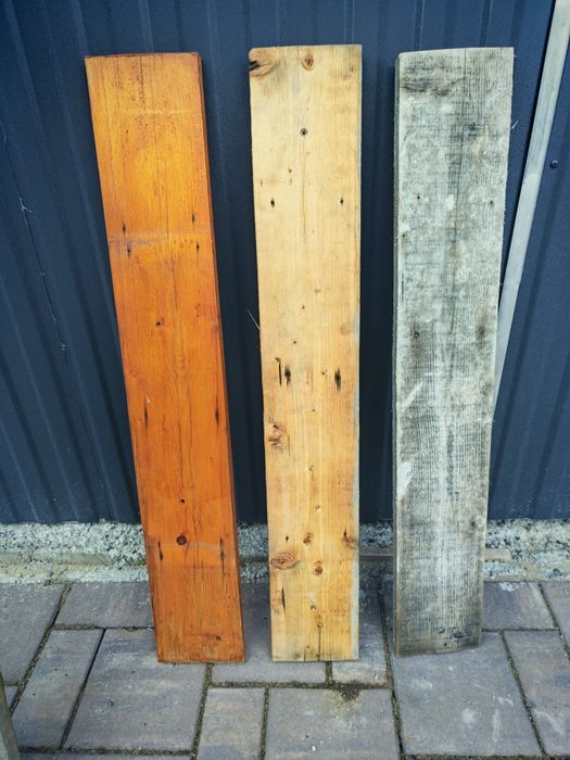 Scândură second-hand